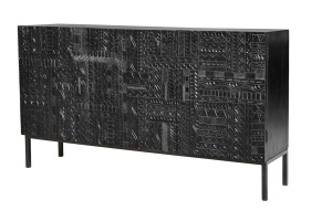 COMODA LIVING 150CM, COD 6716, DIN LEMN DE MANGO, ARTIM GROUP SELECTION - Img 3