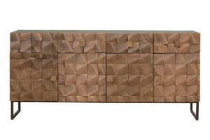 COMODA LIVING 170CM, COD 6729, DIN LEMN DE MANGO, ARTIM GROUP SELECTION - Img 7