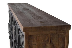 COMODA LIVING, ARTIM 1280, DIN LEMN DE MANGO, SCULPTAT MANUAL, ARTIM GROUP SELECTION - Img 3