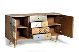COMODA LIVING, ARTIM 6042, DIN LEMN DE MANGO, DESIGN INDUSTRIAL, ARTIM GROUP SELECTION - Img 3