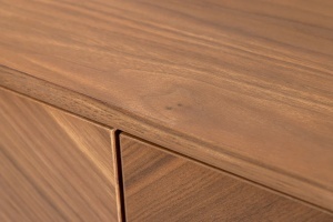 COMODA LIVING, GRANDEZZA 180CM, PRODUS DIN FURNIR LEMN, ASPECT NUC, ARTIM GROUP SELECTION - Img 3