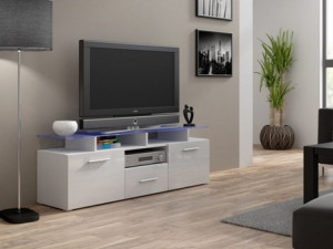 COMODA RTV CU LED EVORA ALBA DESIGN MODERN CM
