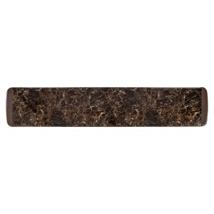 COMODA TV ALMUNDI 200CM, REALIZATA DIN MDF SI CERAMICA, ASPECT MARMURA( INFOLIAT)/MARO, STIL MODERN - Img 11