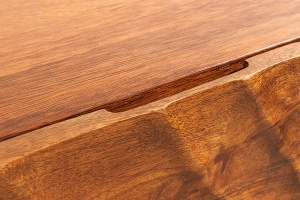 COMODA TV, SCORPION 200CM, LEMN DE MANGO, CULOARE NATUR/MARO, ARTIM GROUP SELECTION - Img 6