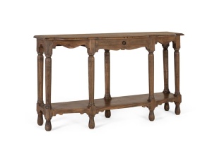 CONSOLA 204CM, 2192, LEMN DE TEC, MODEL DEOSEBIT, ARTIM GROUP SELECTION - Img 2