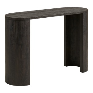 CONSOLA BIBIONE 114CM, DIN LEMN, CULOARE MARO INCHIS, HOUSE NORDIC - Img 3