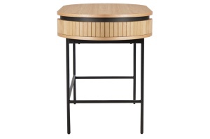 CONSOLA/BIROU, ATELIER 120CM, DIN LEMN DE MANGO SI METAL, ASPECT NATUR, ARTIM GROUP SELECTION - Img 9