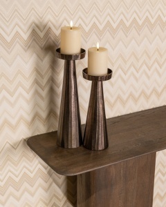 CONSOLA, CASTELLO 130CM, REALIZATA DIN LEMN DE STEJAR, CULOARE MARO, DESIGN DEOSEBIT, RICHMOND INTERIORS - Img 2