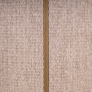CONSOLA WILLOX 214291, CONFECTIONATA DIN METAL, LEMN DE STEJAR, PAL SI TEXTIL, CULOAREA BEJ, STIL MODERN - Img 3