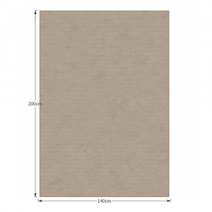 Covor 140x200 cm, cappucino, KALAMBEL, 0000194662