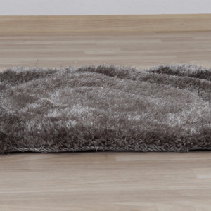 Covor 140x200 cm, gri, cu model, VANJA, 0000194119