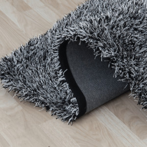 Covor 170x240 cm, crem/negru, VILAN, 0000194108 - Img 4
