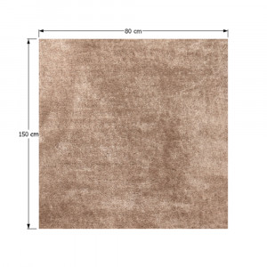 Covor 80x150 cm, maro deschis, ANNAG, 0000194078 - Img 4