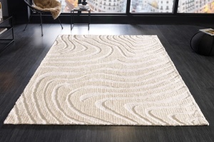 COVOR, WAVE 170X240CM, CREM, POLIESTER, ARTIM GROUP SELECTION - Img 4