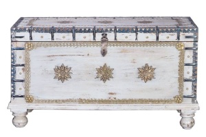 CUFAR DIN LEMN 116CM, LEMN DE MANGO SI METAL, ARTIM GROUP SELECTION