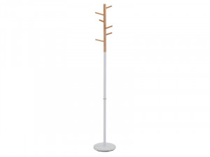CUIER DIMOS, ALB/FAG, DIN METAL SI LEMN, STIL CLASIC, SIGNAL