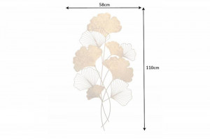 DECORATIUNE DE PERETE, GINKGO 110 CM, COD 41272, DESIGN DEOSEBIT - Img 2