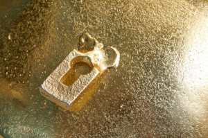 DECORATIUNE PERETE, VARIATION 100CM, COD 43223, METAL, DESIGN INDUSTRIAL - Img 4