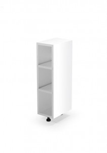 DULAP BUCATARIE VENTO ALB D-20/82 STIL MODERN HALMAR - Img 1