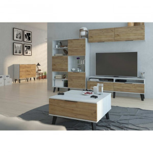 DULAP/COMODA SVEN 2D4S DIVERSE VERSIUNI DIN PLACI LAMINATE SI LEMN VLD - Img 6