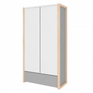 DULAP CU DOUA USI PENTRU CAMERA BEBELUSI PINETTE DESIGN SCANDINAV BA - Img 3