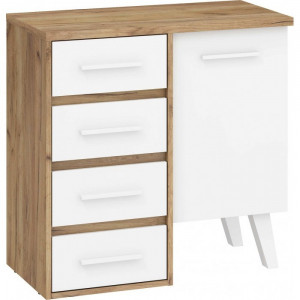 DULAP CU SERTARE NORDIS 1D4S DIVERSE NUANTE DIN PLACI LAMINATE DE CALITATE DESIGN SCANDINAV - Img 6