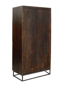 DULAP HIEROGLYPH 6872, MARO, LEMN DE MANGO SI METAL, STIL INDUSTRIAL, GINER Y COLOMER - Img 4