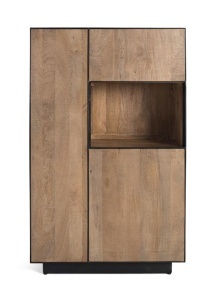 DULAP LIVING 141CM, COD 2262, DE LEMN DE MANGO, ARTIM GROUP SELECTION