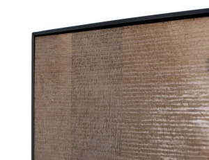 DULAP LIVING, 141CM, FABRICAT DIN LEMN MASIV DE MANGO, STIL RETRO, ARTIM GROUP SELECTION - Img 7
