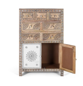 DULAP LIVING CLASIC, ARTIM 1884, DIN LEMN SI MDF, PICTAT MANUAL, ARTIM GROUP SELECTION - Img 3