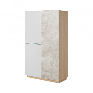 DULAP LIVING CU LED INLINE 90 - DESIGN MODERN