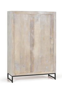 DULAP LIVING LEMN 110CM, COD 6998, DIN LEMN DE MANGO, ARTIM GROUP SELECTION - Img 7
