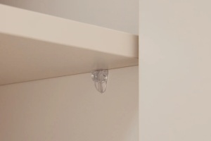 DULAP LIVING SAVOY 130CM, 3D, REALIZAT DIN MDF SI PLACA CERAMICA, CULOARE ALBA, ARTIM GROUP SELECTION - Img 10