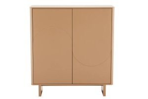 DULAP LIVING SAVOY 130CM, 3D, REALIZAT DIN MDF SI PLACA CERAMICA, CULOARE TRAVERTIN, ARTIM GROUP SELECTION - Img 9