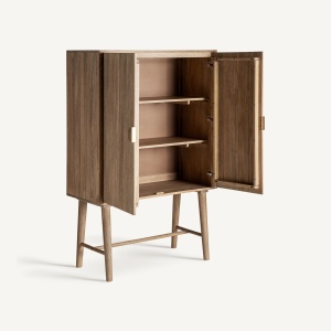 DULAP LIVING ZERF 152CM, DIN LEMN DE MANGO SI MDF, DESIGN CONTEMPORAN, VICAL HOME - Img 3