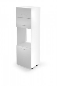 DULAP + MASCA CUPTOR VENTO DP 60-214 ALB/STEJAR AURIU STIL MODERN HALMAR - Img 1