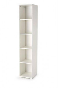 DULAP/ORGANIZATOR LIMA SL-1, ALB, DIN PAL MELAMINAT, STIL MODERN