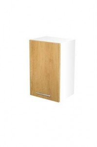 DULAP SUSPENDAT VENTO G-45/72, ALB/STEJAR MIERE, STIL MODERN, HALMAR