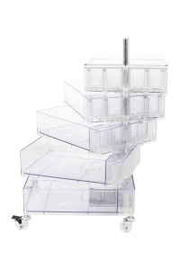 DULAP VISION CONFECTIONAT DIN POLICARBONAT, TRANSPARENT, STIL MODERN - Img 3