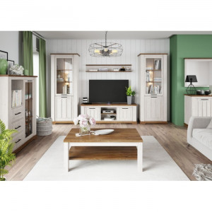 DULAP/VITRINA COUNTRY 1D3S 15 DIN FURNIR DESIGN CLASIC RUSTIC VLD - Img 2