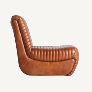 FOTOLIU ALMSTOCK 28091, MARO, CONFECTIONAT DIN LEMN DE PIELE SI FIER, STIL MODERN - Img 3