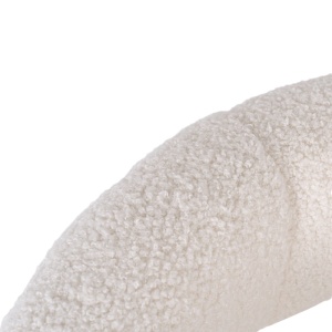 FOTOLIU, ARTIM MEBLE, REALIZAT DIN MATERIAL BOUCLE CREM SI METAL, STIL MODERN - Img 8
