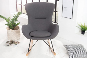 FOTOLIU BALANSOAR NEGRU/NATURAL/GRI INCHIS SCANDINAVIA, COD 38230, DESIGN SCANDINAV - Img 2