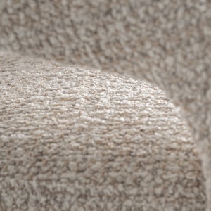 FOTOLIU BESNE, CREM, REF. 37943, CONFECTIONAT DIN TEXTIL CHENILLE , LEMN SI METAL, VICAL , STIL MODERN - Img 7