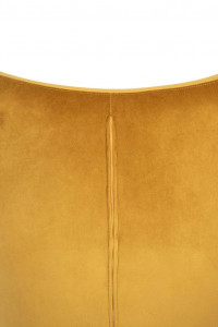 FOTOLIU CONFORTABIL EGG SZEROKI VELVET, VERDE KAKI/CROM, DIN CATIFEA SI METAL, STIL MODERN - Img 5