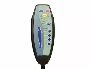 FOTOLIU CONFORTABIL SOLON BREGO, BEJ DESCHIS 22, CU FUNCTIE DE MASAJ, RABATARE SI PORT USB INCORPORAT - Img 3