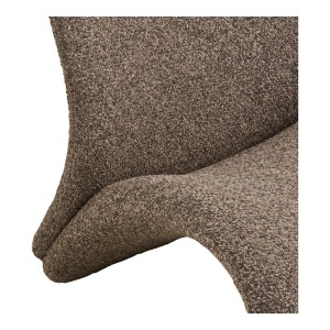 FOTOLIU DE RELAXARE SOFIA, DIN LEMN SI TEXTIL, CULOARE MARO, HOUSE NORDIC - Img 7