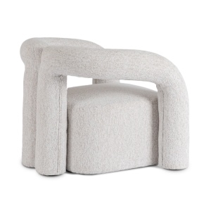 FOTOLIU DEOSEBIT, INDIVIDUAL, ARTIM MEBLE, REALIZAT DIN MATERIAL TEXTIL BOUCLE GRI, STIL MODERN - Img 4