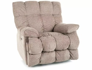 FOTOLIU ELECTRIC RABATABIL, CU FUNCTIE DE BALANSARE, STIL HOMER, BEJ INCHIS 30, CU TAPITERIE DIN TEXTIL RAVEN, STIL MODERN