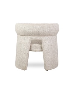 FOTOLIU ELEGANT MADAME BEJ, CONFECTIONAT DIN TEXTIL CHENILLE SI METAL, STIL MODERN - Img 3